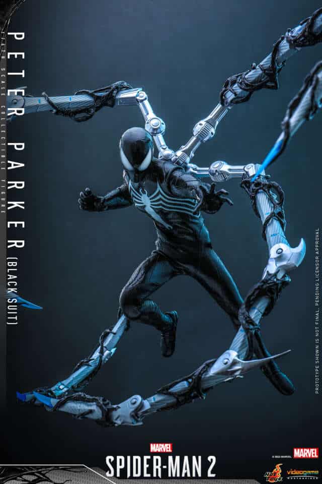 Espetacular! Action figure de Spider-Man 2 detalha traje de simbionte 5 4