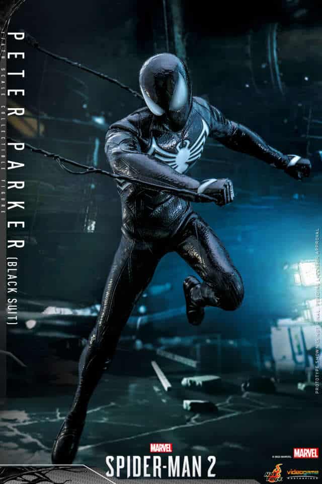 Espetacular! Action figure de Spider-Man 2 detalha traje de simbionte 3 2