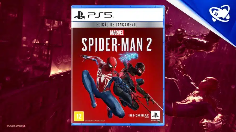 PlayStation anuncia promoção na pré-venda de Spider-Man 2 no Brasil