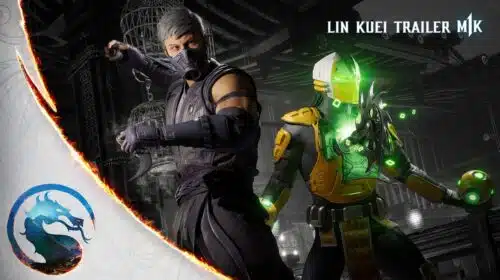 Trailer de Mortal Kombat 1 confirma Smoke e Rain como personagens jogáveis