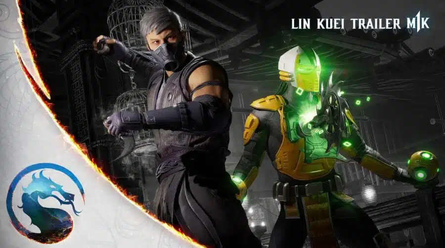 Trailer de Mortal Kombat 1 confirma Smoke e Rain como personagens jogáveis