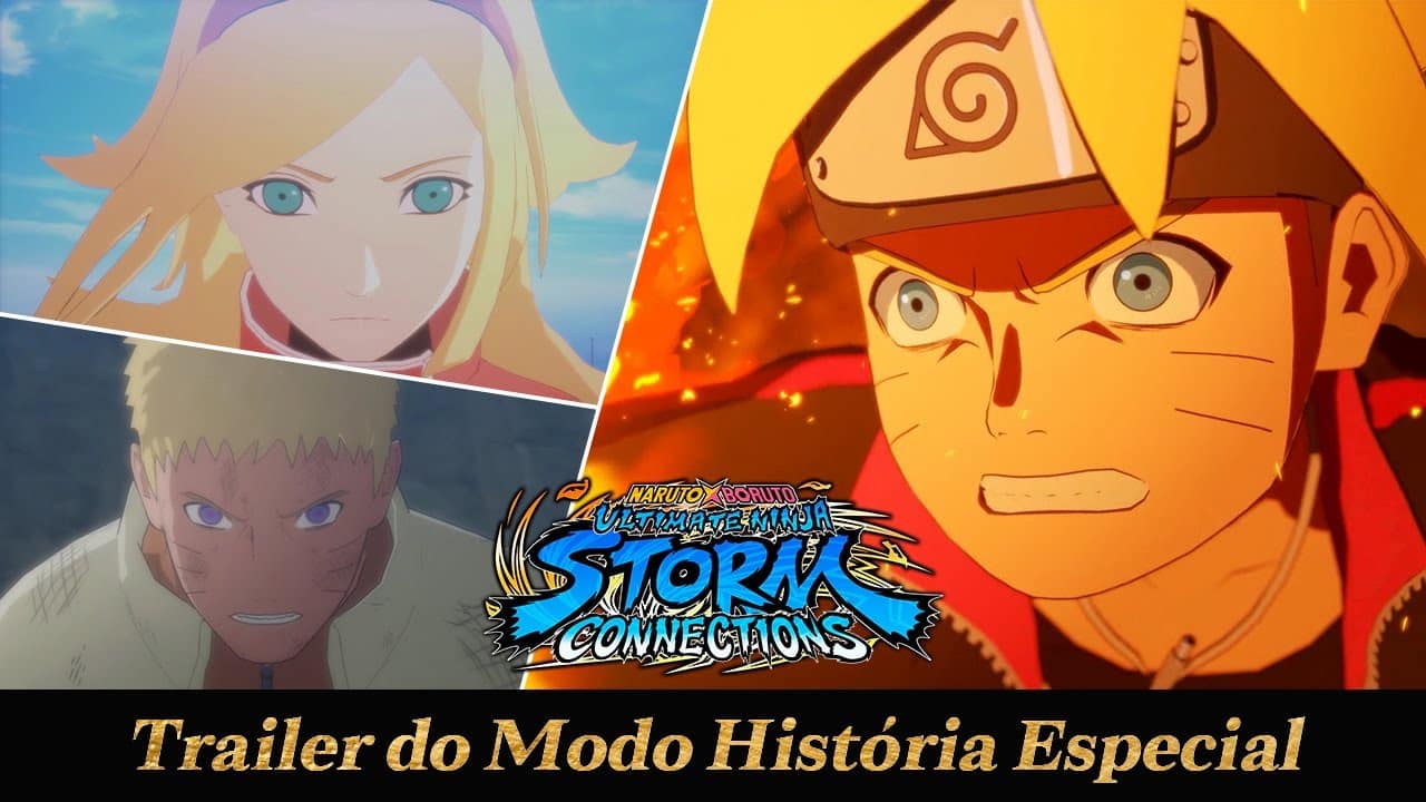 Boruto: Naruto The Movie mostra design das personagens principais