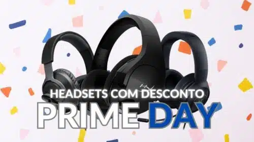 Prime Day traz descontos em headsets para consoles e PC