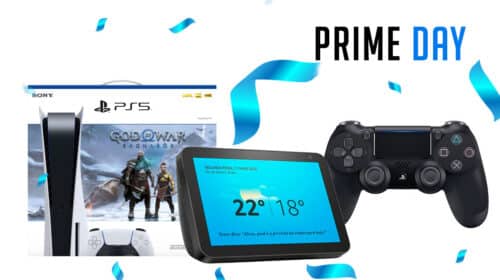 Prime Day: Consoles PS4, PS5 e jogos de PlayStation com descontos