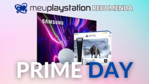 Prime Day: sugestões de ofertas do MeuPlayStation na Amazon