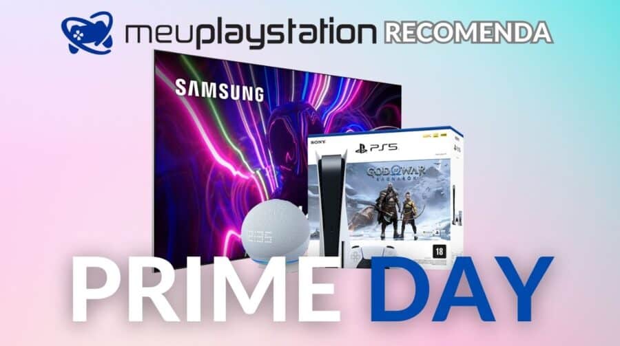 Prime Day: sugestões de ofertas do MeuPlayStation na Amazon