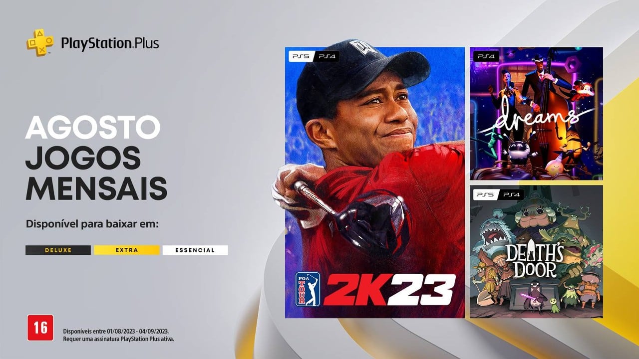 PlayStation Plus Setembro 2023  Sony revela oficialmente os jogos