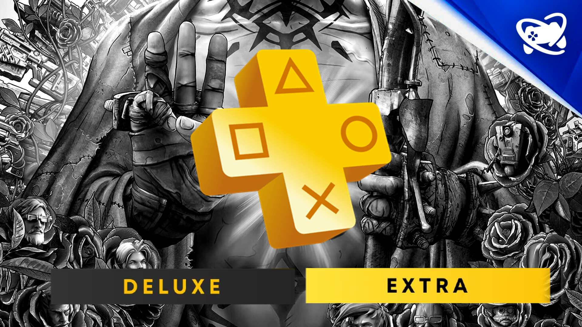 Revelados jogos do PS Plus Extra e Deluxe de agosto para o PlayStation