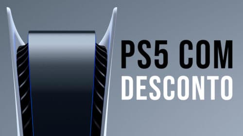PS5 tem desconto com cupom especial no Mercado Livre; aproveite!