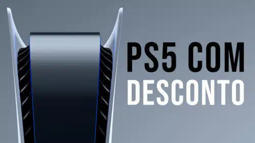 PS5 com leitor de discos está saindo por R$ 3.600 na Amazon