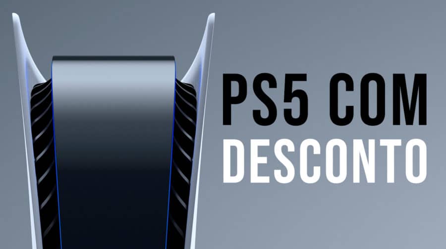 Mercado Livre traz PS5 em promoção por R$ 3.700 com cupom
