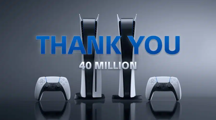 Sucesso! PlayStation 5 ultrapassa 40 milhões de unidades vendidas