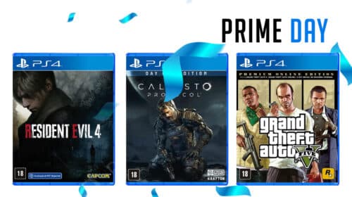 PS4 é no Prime Day: Amazon traz descontos em jogos