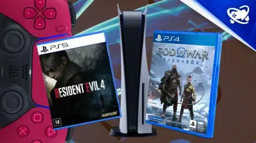 Sony lança promoção com bons descontos em PS5, DualSenses e games