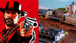 Fã cria impressionante diorama de Red Dead Redemption 2