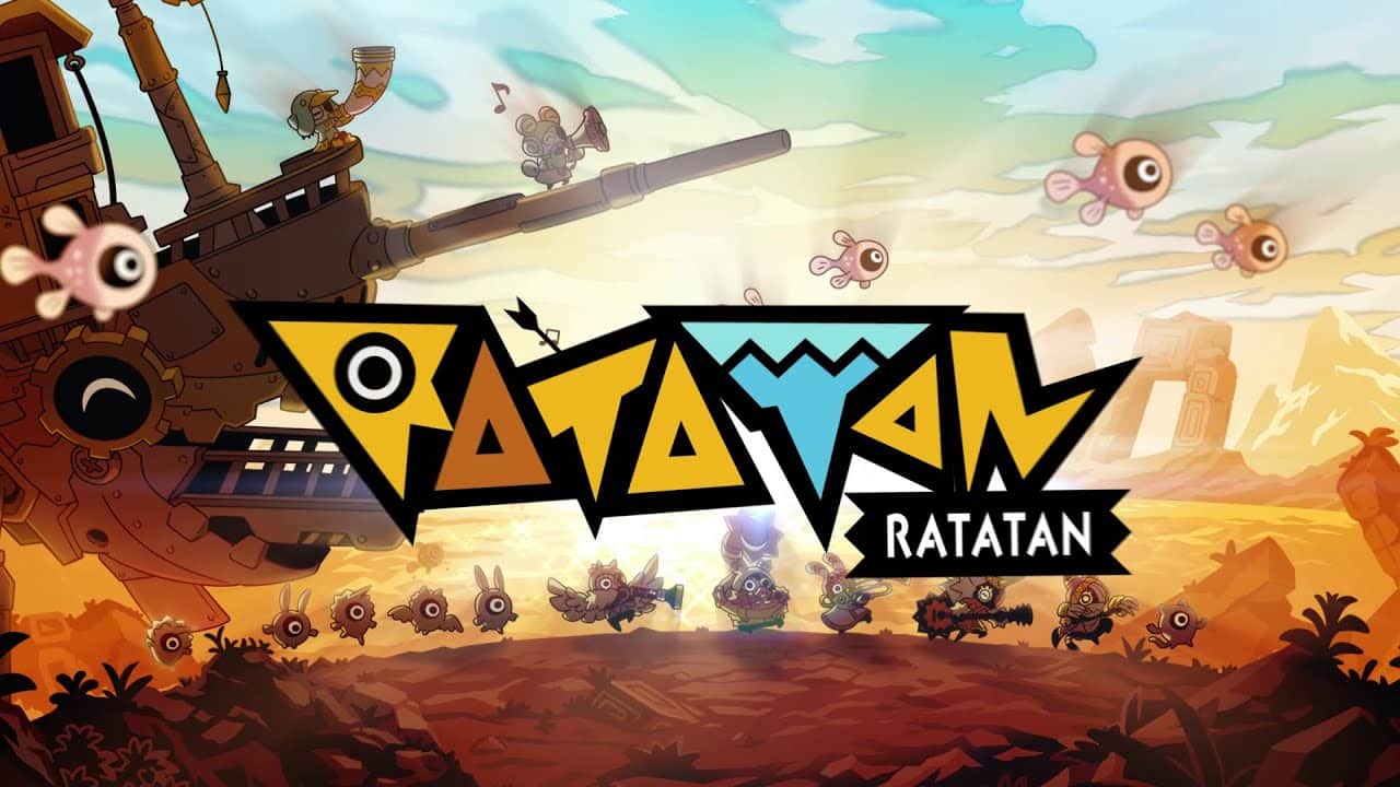 Angekündigt ist Ratatan von den Schöpfern von Patapon;  Sehen Sie sich den Trailer an