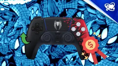 DualSense de Spider-Man 2 é o item gamer mais vendido da Amazon no Brasil