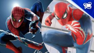 Compare Spider-Man (PS4) vs Spider-Man 2 (PS5)