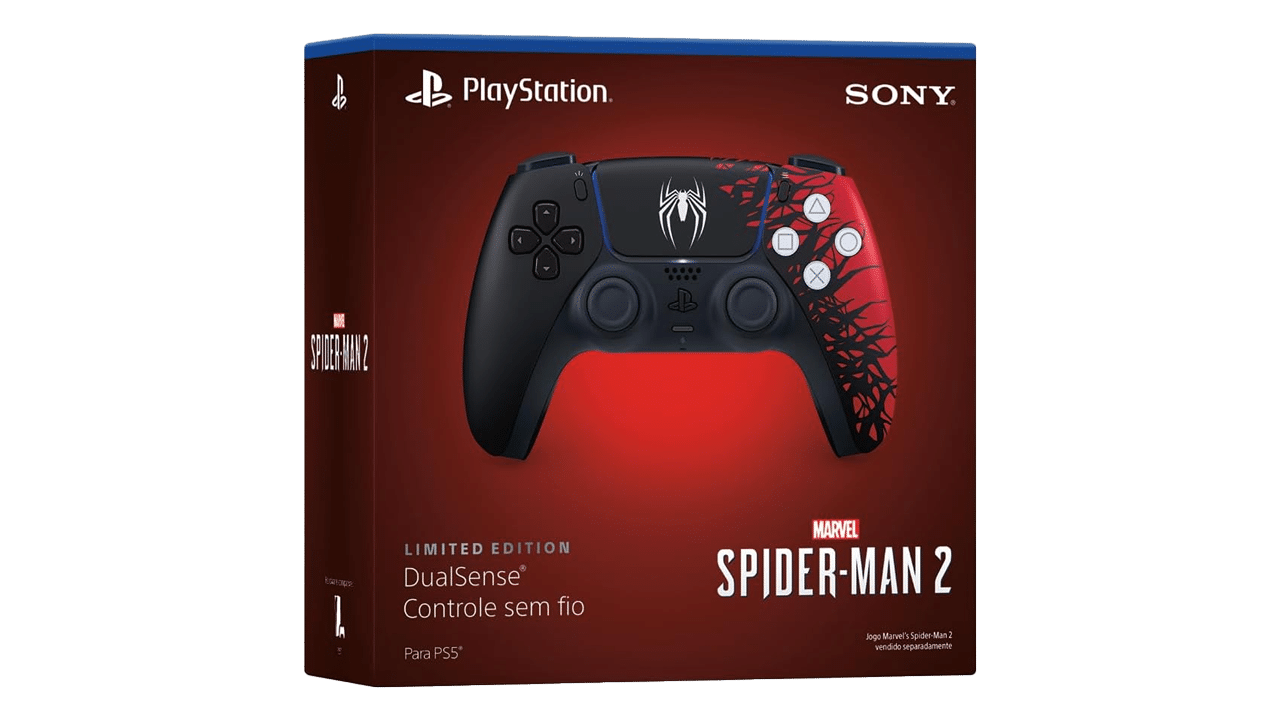 Spider2 manete caixa
