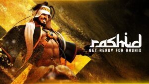 Fight! Street Fighter 6 terá Rashid em novo Fighting Pass