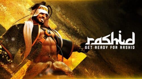 “Vento Turbulento”: Rashid já está disponível em Street Fighter 6