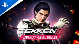 Claudio Serafino é mais um lutador confirmado para Tekken 8