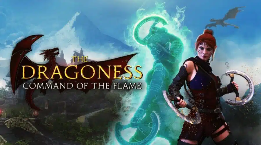 RPG tático, The Dragoness chega em agosto ao PS4 e PS5