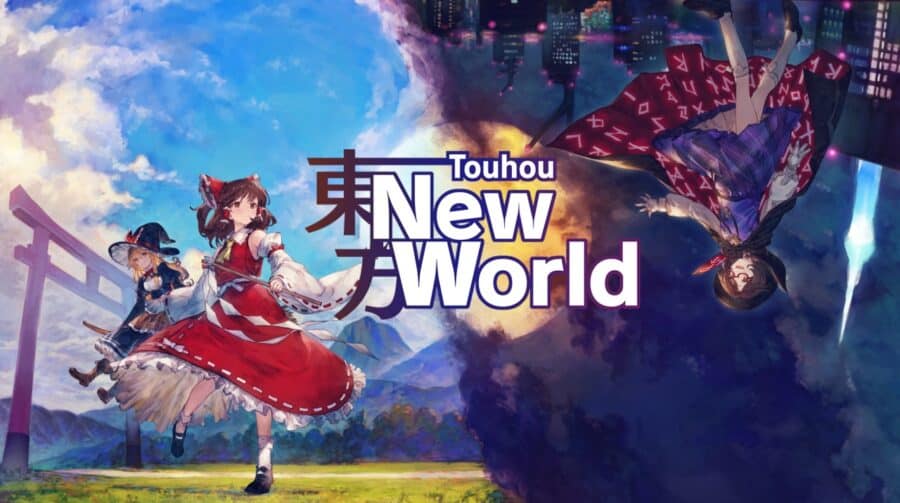 Touhou: New World será lançado em setembro para PS4 e PS5