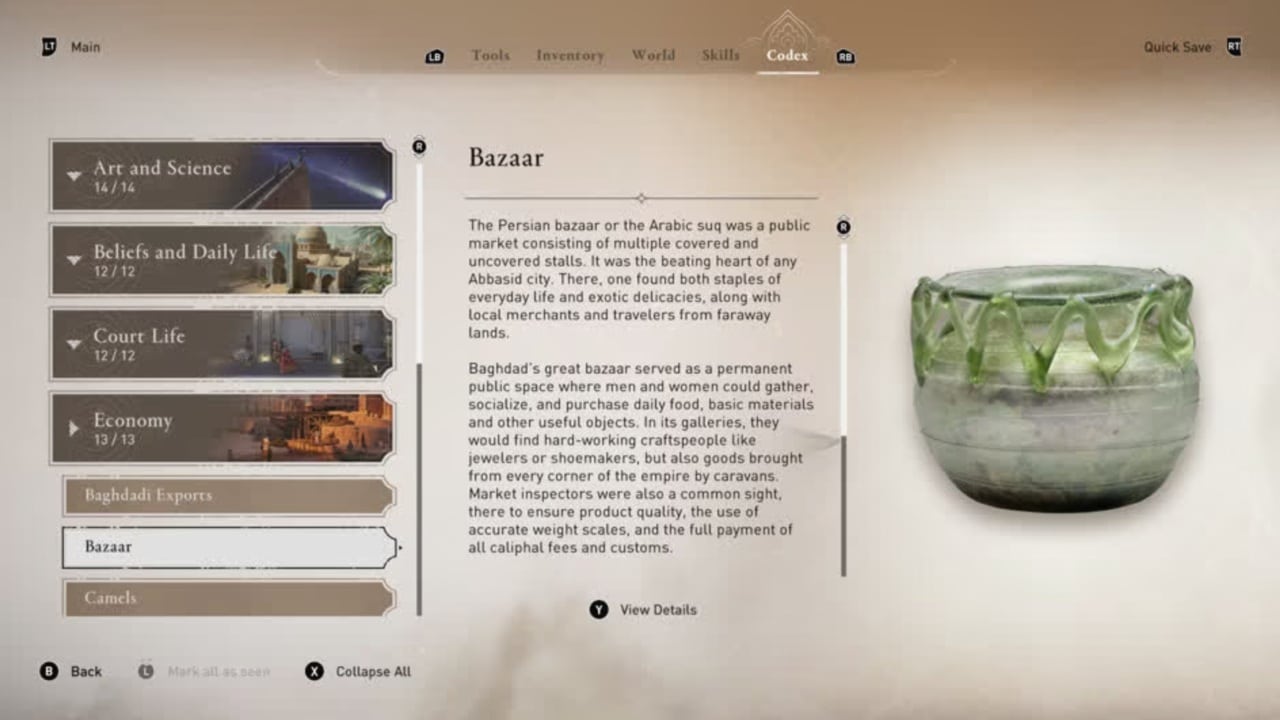 Assassin's Creed Mirage: história de Bagdá será apresentada no Códex 1 assassin's creed mirage