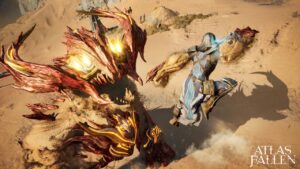Trailer de Atlas Fallen detalha combate frenético; assista!