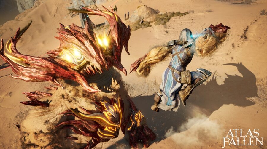 Trailer de Atlas Fallen detalha combate frenético; assista!