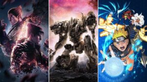 Com Naruto e Armored Core, Bandai Namco divulga line-up para a Gamescom