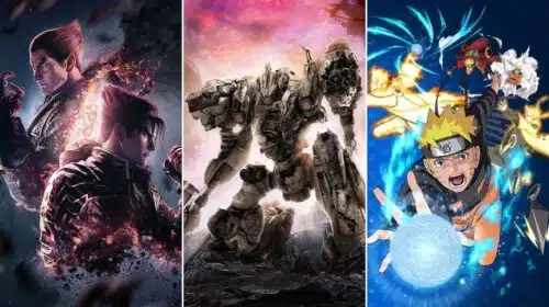 Com Naruto e Armored Core, Bandai Namco divulga line-up para a Gamescom