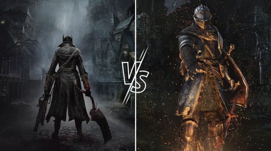 Jogamos Bloodborne: game une clima sombrio com elementos de Dark Souls