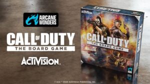 Financiamento coletivo de Call of Duty: The Board Game começa em agosto