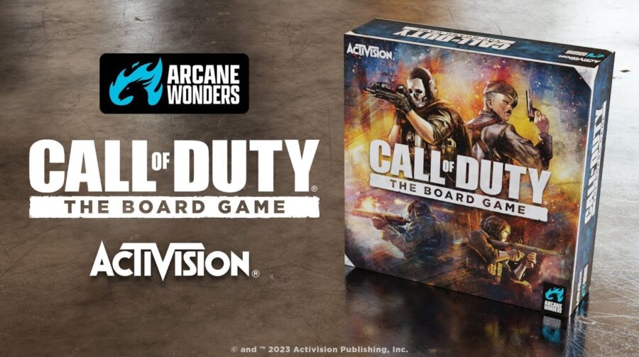 Financiamento coletivo de Call of Duty: The Board Game começa em agosto