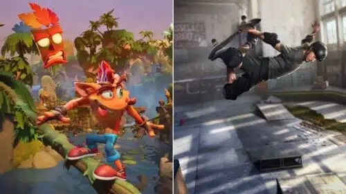 Crash Bandicoot e Tony Hawk podem deixar o PlayStation