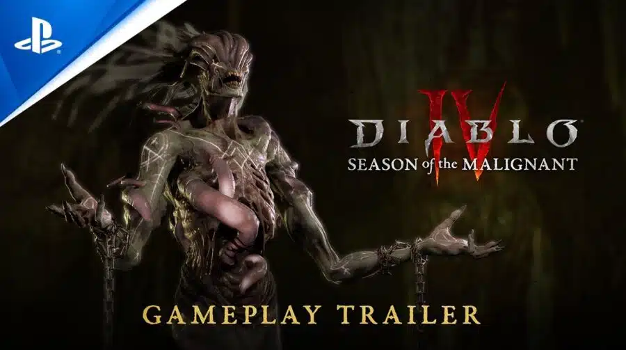 Trailer de Diablo IV mostra chefão principal da Temporada 1