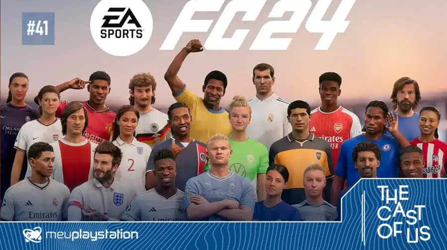 The Cast of Us #41 - Jogamos! Tudo sobre EA Sports FC 24