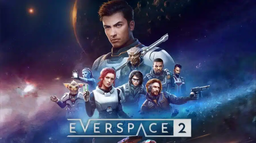 Everspace 2, jogo de combate espacial, chega em agosto ao PS5