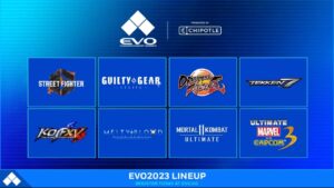 EVO 2023 terá showcase de 5h com novidades sobre jogos de luta