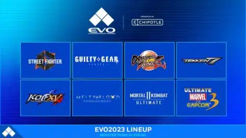 EVO 2023 terá showcase de 5h com novidades sobre jogos de luta