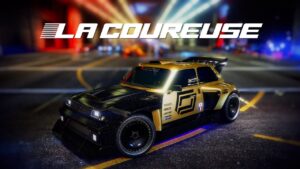 Update semanal de GTA Online traz Penaud La Coureuse e mais