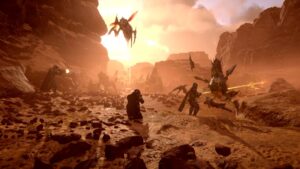 Helldivers II terá liberdade cooperativa e função de loadout