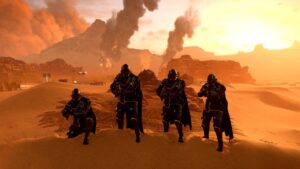 Helldivers 2 tem crossplay confirmado pela PlayStation; veja trailer