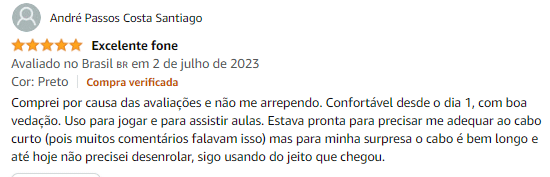 Headset da Havit 