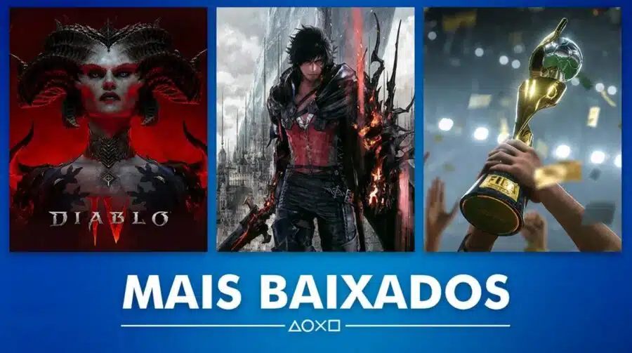 Sony lista os jogos mais baixados em junho na PS Store