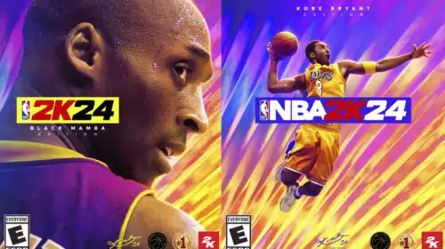 Ano do Kobe: eterno ídolo dos Lakers será capa de NBA 2K24