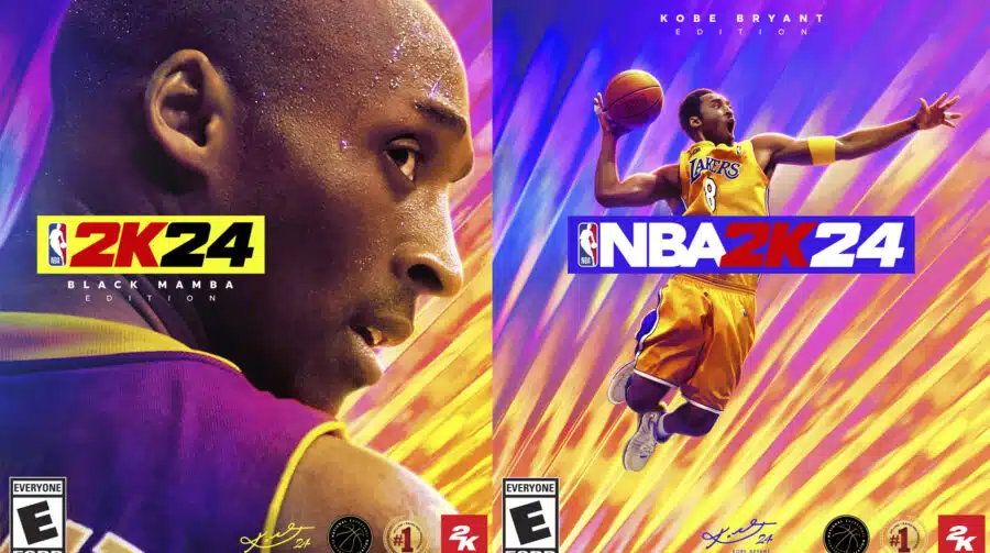 Ano do Kobe: eterno ídolo dos Lakers será capa de NBA 2K24