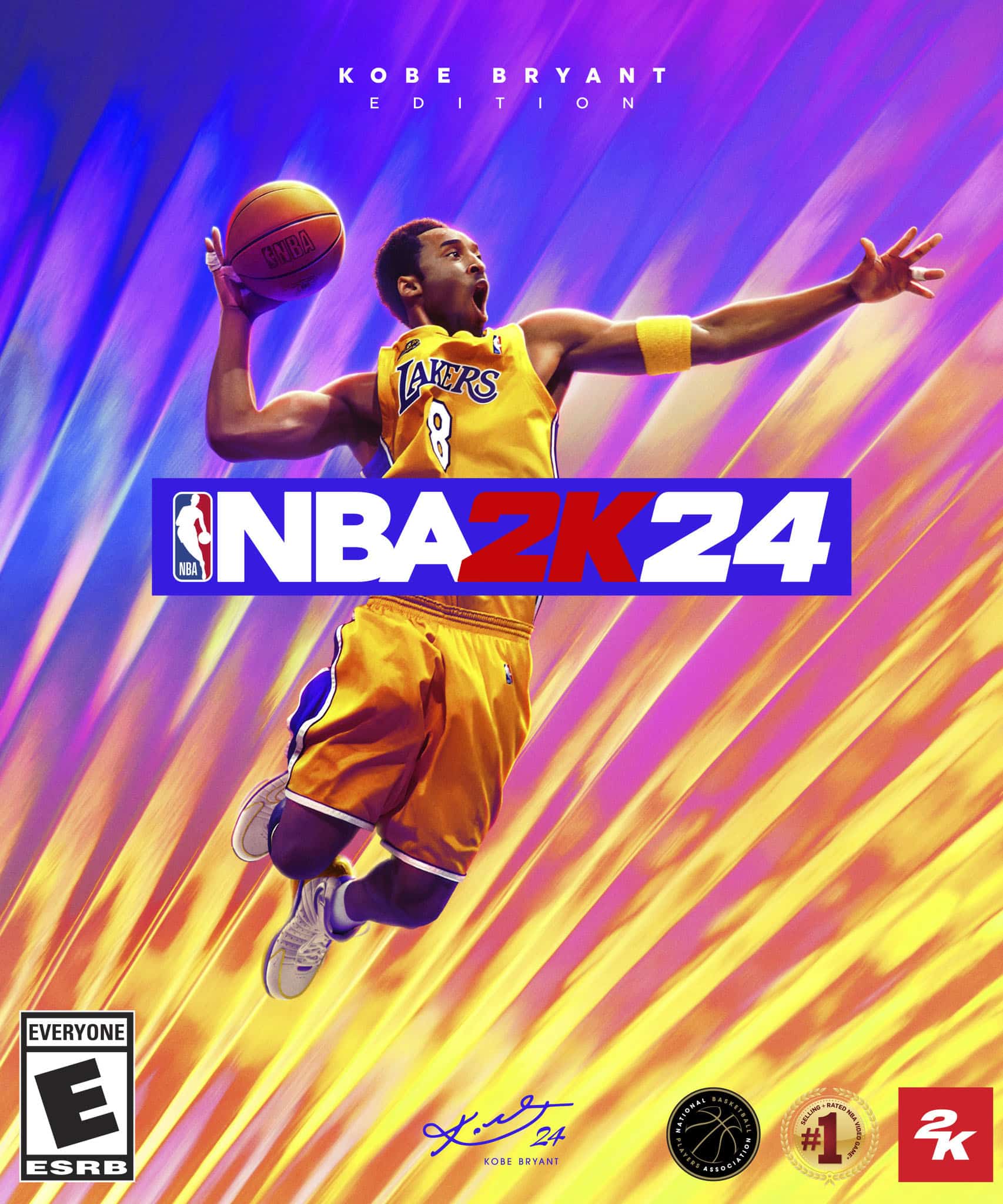Ano do Kobe: eterno ídolo dos Lakers será capa de NBA 2K24 1 1
